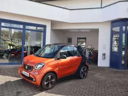 Orange Gebraucht 2019 Smart ForTwo Coupé Basis Kleinwagen | 13.750 € (Fairer Preis)