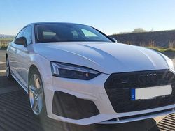 Weiß Gebraucht 2021 Audi A5 Sportback S-Line Kleinwagen | 38.900 € (Etwas zu teuer)