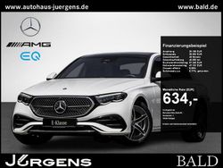 Weiss polarweiss Gebraucht 2024 Mercedes E450 AMG Limousine | 64.260 € (Superpreis)