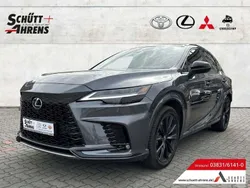 Grau Gebraucht 2023 Lexus RX500h Sport Line SUV | 73.480 € (Fairer Preis)