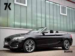 Schwarz Gebraucht 2019 BMW 220 Sport Line Cabrio | 26.350 € (Fairer Preis)