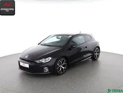 Schwarz (metallic) Gebraucht 2016 VW Scirocco GTS Coupé | 22.880 € (Teuer)