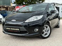 Schwarz Gebraucht 2012 Ford Fiesta Titanium Kleinwagen | 3.490 € (Fairer Preis)