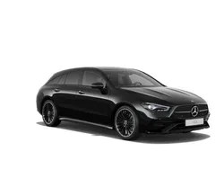 Mountaingrau Neu 2024 Mercedes CLA200 Shooting Brake Kombi | 60.970 € (Teuer)