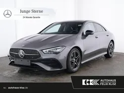 Grau Gebraucht 2024 Mercedes CLA200 AMG Limousine | 36.900 € (Fairer Preis)
