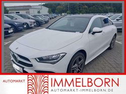 Polarweiss Gebraucht 2022 Mercedes CLA250e AMG Limousine | 25.750 € (Guter Preis)