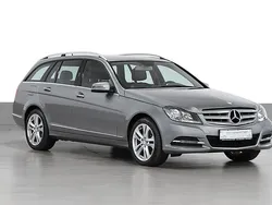 Grau Gebraucht 2014 Mercedes C200 Avantgarde Kombi | 12.400 € (Fairer Preis)