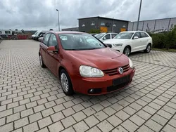 Orange Gebraucht 2006 VW Golf V Goal Limousine | 2.490 € (Guter Preis)
