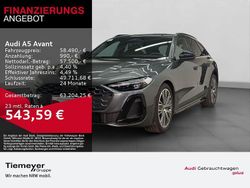 Grau Gebraucht 2024 Audi A5 S-Line Kombi | 58.490 € (Fairer Preis)