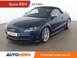 Blau Gebraucht 2014 Audi TT Roadster Sport Cabrio | 24.760 € (Fairer Preis)