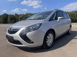 Silber Gebraucht 2012 Opel Zafira Tourer Van / Kleinbus | 3.999 € (Guter Preis)
