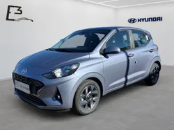 Blau Gebraucht 2024 Hyundai i10 Trend Kleinwagen | 16.490 € (Fairer Preis)