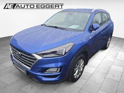 Blau Gebraucht 2018 Hyundai Tucson Trend SUV | 16.990 € (Etwas zu teuer)
