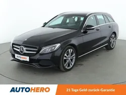 Schwarz Gebraucht 2014 Mercedes C220 Avantgarde Kombi | 18.310 € (Fairer Preis)