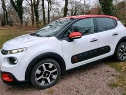 Weiß Gebraucht 2017 Citroën C3 PureTech Kleinwagen | 9.500 € (Fairer Preis)