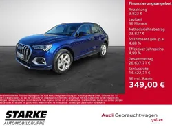 Navarrablau metallic Gebraucht 2021 Audi Q3 Advanced SUV | 27.650 € (Guter Preis)