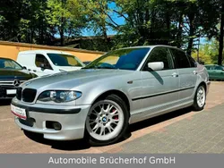 Silber Gebraucht 2002 BMW 330 M Sport Limousine | 12.990 € (Etwas zu teuer)