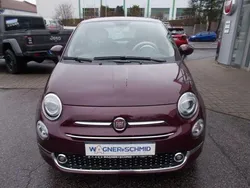 Tip tap rot metallic Gebraucht 2021 Fiat 500 Dolcevita Kleinwagen | 12.980 € (Fairer Preis)