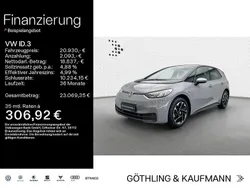 Mondsteingrau Gebraucht 2022 VW ID.3 Pure Kleinwagen | 20.760 € (Fairer Preis)