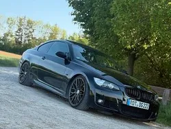 Schwarz Gebraucht 2008 BMW 335 Coupé | 13.800 € (Superpreis)