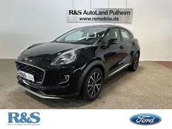 Schwarz Gebraucht 2022 Ford Puma Titanium SUV | 18.899 € (Guter Preis)