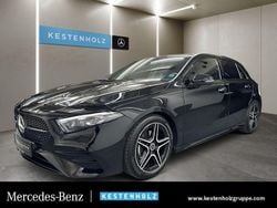 Schwarz Gebraucht 2023 Mercedes A200 AMG line Limousine | 29.890 € (Fairer Preis)