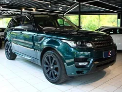 Grün Gebraucht 2015 Land Rover Range Rover Sport Autobiography Dynamic SUV | 22.800 € (Superpreis)