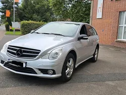 Silber Gebraucht 2008 Mercedes R320 Van / Kleinbus | 3.700 € (Guter Preis)