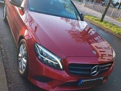 Rot Gebraucht 2018 Mercedes C200 Kombi | 19.990 € (Fairer Preis)
