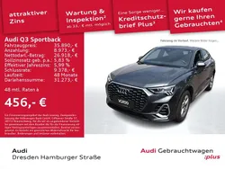 Daytonagrau perleffekt Gebraucht 2022 Audi Q3 S-Line SUV | 35.890 € (Etwas zu teuer)