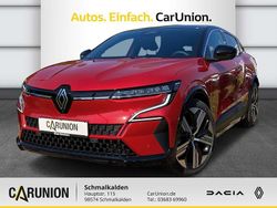 Dezirrot metallic, black pearlschwarz metallic Gebraucht 2024 Renault Megane E-Tech Iconic Limousine | 34.790 € (Guter Preis)