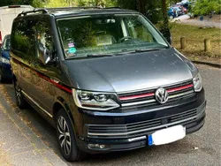 Schwarz Gebraucht 2017 VW T6 Van | 29.500 € (Fairer Preis)
