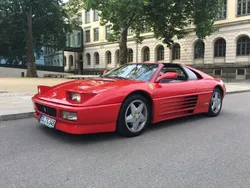 Rot Gebraucht 1991 Ferrari 348 Cabrio | 69.000 €