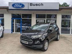 Pantherschwarz metallic Gebraucht 2016 Ford Ecosport Trend SUV | 12.750 € (Teuer)