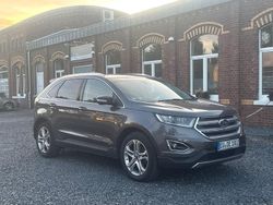 Grau Gebraucht 2018 Ford Edge Titanium SUV | 15.900 € (Superpreis)