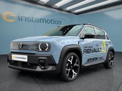 Blau Gebraucht 2025 Renault 4 E-Tech Techno SUV | 35.049 € (Fairer Preis)