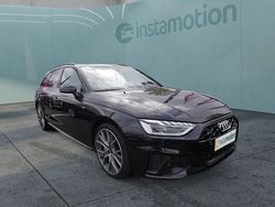 Schwarz Gebraucht 2023 Audi A4 S-Line Kombi | 42.640 €