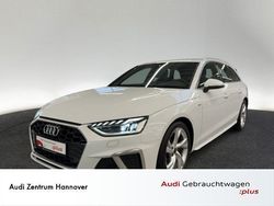 Weiß 2y gletscherweiß metallic (metallic) Gebraucht 2021 Audi A4 S-Line Kombi | 27.990 € (Fairer Preis)