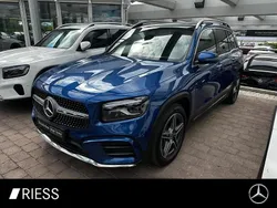 Metalliclack spektralblau Gebraucht 2024 Mercedes GLB220 Premium SUV | 50.940 € (Fairer Preis)