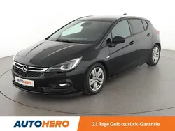 Schwarz Gebraucht 2017 Opel Astra Active Limousine | 12.370 € (Etwas zu teuer)