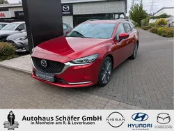 Rot Gebraucht 2020 Mazda 6 Signature Kombi | 20.985 € (Superpreis)