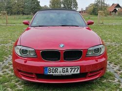 Rot Gebraucht 2009 BMW 125 Cabriolet Sport Line Cabrio | 11.000 €