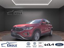 Rot Gebraucht 2024 VW T-Roc Life SUV | 22.990 € (Guter Preis)