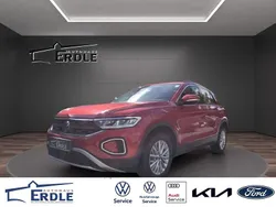 Rot Gebraucht 2024 VW T-Roc Life SUV | 22.990 € (Guter Preis)