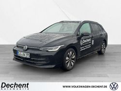 Schwarz Gebraucht 2025 VW Golf VIII Goal Kombi | 38.880 €