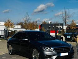 Grau Gebraucht 2019 Mercedes S560 AMG Limousine | 47.999 € (Superpreis)