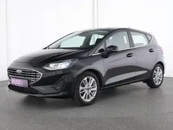 Obsidian schwarz Gebraucht 2022 Ford Fiesta Titanium Kleinwagen | 15.211 € (Fairer Preis)