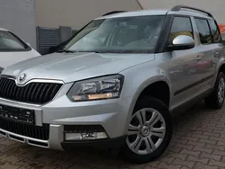 Silber Gebraucht 2017 Skoda Yeti Cool Edition SUV | 13.590 € (Fairer Preis)