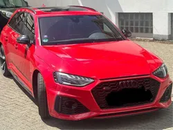 Rot Gebraucht 2020 Audi RS4 Performance Kombi | 49.900 €