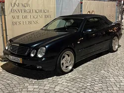 Schwarz Gebraucht 1999 Mercedes CLK200 Cabrio | 7.900 € (Teuer)